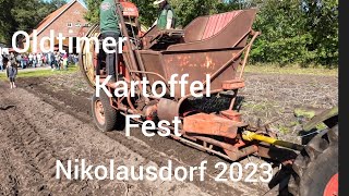 Oldtimer Club Nikolausdorf Buurnmuseum Kartoffelfest Veranstaltungen GarrelCloppenburg [upl. by Zildjian]