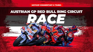 LIVE MotoGP Warm Up Austrian GP Red Bull Ring Circuit Commentary  Timing [upl. by Yatnuahs]