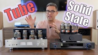 IOTAVX SA3 vs Muzishare X7  Tube vs Solid State w Feliks Euforia Tube Preamp [upl. by Dreeda]