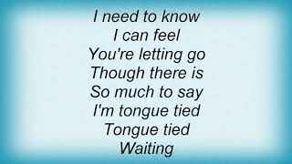 Aqualung  TongueTied Lyrics [upl. by Lexerd970]