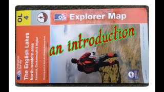 ordnance survey map 1 25000  introduction [upl. by Teyut]