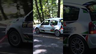 Slippery corner⚠️ Rallysprint Val de Ramirás 2024 rally fails [upl. by Elleda]