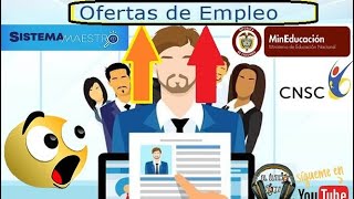 CONTRATO de MAESTRO en VACANTE definitiva con SISTEMA MAESTRO  trucos para ser nombrado provisional [upl. by Amyaj412]