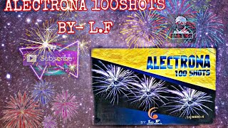 ALECTRONA 100 SHOTS by  L F LEGENDARY FIREWORKS [upl. by Nnair221]