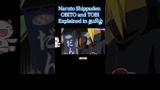 Naruto Tobi and Deidara Funny Moments in Tamil Shorts [upl. by Ronym]