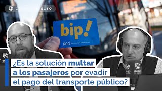 Causa y Efecto ¿Es la solución multar a los pasajeros por evadir el pago del transporte público [upl. by Kilby]