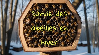 Survie des abeilles en hiver [upl. by Bullock158]