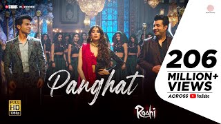 Panghat – Roohi  Rajkummar – Janhvi  Varun  Sachin Jigar Amitabh B  Asees Kaur [upl. by Haney]