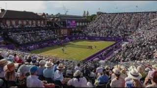 ATP WTA Queens Halle e Birmingham Musetti Sinner e Cocciaretto in semifinale [upl. by Halford]