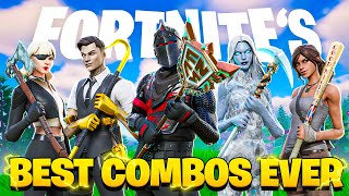 30 BEST Fortnite Combos Of All Time [upl. by Fransen]