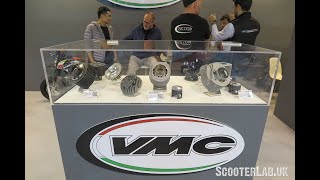 SLUK  VMC new Vespa products [upl. by Eddra778]