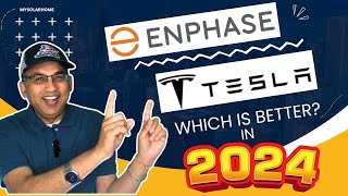 Tesla Solar vs Enphase Solar The Ultimate Comparison [upl. by Liw]