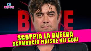 Riccardo Scamarcio Nei Guai Scoppia La Bufera Social [upl. by Eerolam]