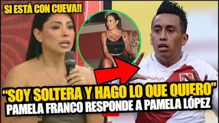 Pamela Franco responde si regresó con Christian Cueva y quién pagó su fiesta de cumpleaños [upl. by Gardas]