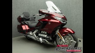 2023 HONDA GL1800 GOLDWING TOUR 1800 WABS  National Powersports Distributors [upl. by Whitehurst495]