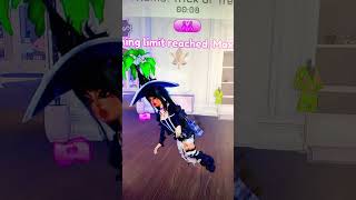 i hate mac clothing😡 roblox robloxedit capcut dti dresstoimpress [upl. by Riocard]