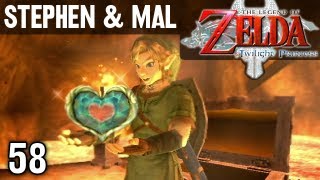 Stephen amp Mal Zelda Twilight Princess 58 [upl. by Clift442]