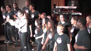 Hope In Front of Me  Danny Gokey with the Sophias Heart Choir [upl. by Groscr]