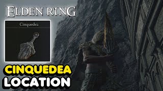 Elden Ring  Cinquedea Dagger Location Boosts Beast Incantations [upl. by Nitsid]