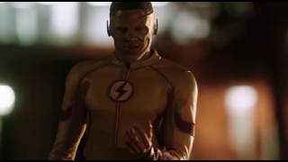 The Flash 3x12 Kid Flash defeats Clive Yorkin [upl. by Ylliw]