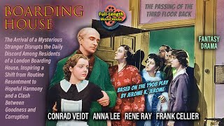 Boarding House 1935 — Fantasy Drama  Conrad Veidt Anna Lee Rene Ray Frank Cellier [upl. by Arahahs902]