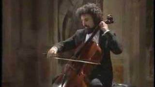 Bach  Cello Suite No5 iiAllemande [upl. by Aihsatan]