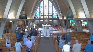 Saint George Catholic Church Funeral Mass for Dorothy Kraus August 5 2024 [upl. by Ursas]