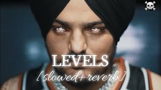 LEVELS slowedreverb  sidhu moose wala [upl. by Erme]