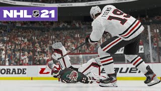 NHL 21 SHOOTOUT CHALLENGE 6 UNREAL GOALS EDITION [upl. by Mccully881]