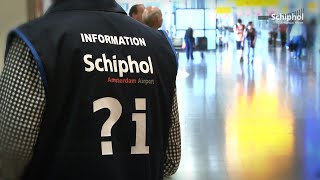 Goed voorbereid op reis vanaf Schiphol [upl. by Dinnage]