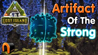 ARK Lost Island ARTIFACT Of The STRONG amp How To Get It [upl. by Austina]