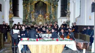 Gloriavon Pastoralmesse in G Carl Raimund Kristinus Chorgemeinschaft Cham [upl. by Kempe]