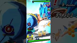 SSBE Vegeta VICIOUSLY DOMINATES ULTRA SSB Gogeta [upl. by Ahsilem]