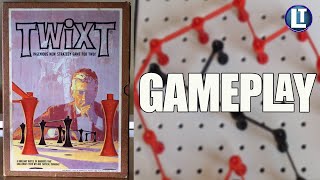 Twixt A Fun And Addictive Board Game  Full Game Playthrough [upl. by Athalie]