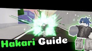 Hakari Guide  Showcase in Jujutsu Shenanigans Jujutsu Shenanigans [upl. by Genovera389]