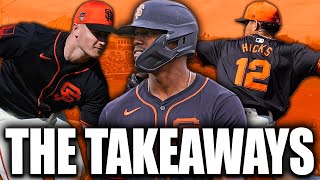 EARLY Takeaways From SF Giants Spring Training Games [upl. by Sucramed610]