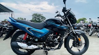 2023 Hero Glamour i3s E20 ReviewPriceFeature MileageNew Hero Glamour 125 Disc ​⁠MotoGrip [upl. by Charley]