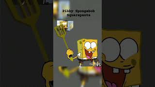 Draw Pibby Spongebob Squarepants glitchedlegends fnf ibispaintx pibbycorrupted [upl. by Newnorb850]