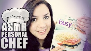 ASMR Personal Chef Role Play ☆ Writing Sounds [upl. by Ariaj45]