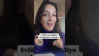 EVLİLİK NASIL GİDİYOR SORULARINA CEVABIM  TEMSİLİ DEĞİLDİR aile eğlenceli komikvideolar [upl. by Oisacin399]