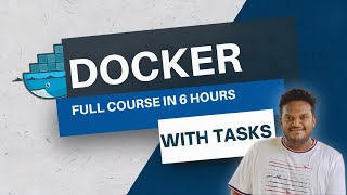 Mastering Docker  Complete Course with RealTime Tasks and Advanced Topics saikiranpinapathruni [upl. by Allehcim227]