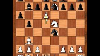 Šahovska mini partija  CAPABLANCA vs MEYER  Spanjolska partija  299 [upl. by Marceau]