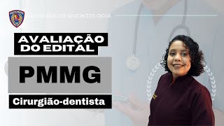 avaliação do edital  PMMG para o cirurgiãodentista [upl. by Ylsew]