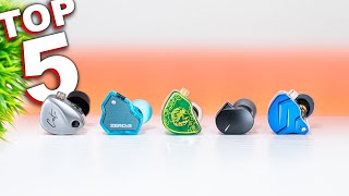 Top 5 UltraBudget IEM for Gaming [upl. by Mayce]