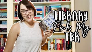 The Library Chooses My Books  READING VLOG [upl. by Alexandria]