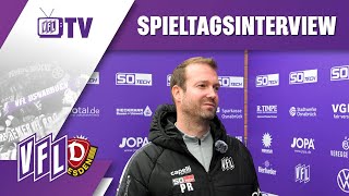 Spieltagsinterview vor OSNSGD  VfL Osnabrück  SG Dynamo Dresden [upl. by Hildy]