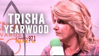 Trisha Yearwood  Her Pick for Entertainer of the Year [upl. by Driskill]