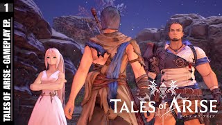 Tales of Arise PART1  PC GAMEPLAY ENG [upl. by Stinson401]