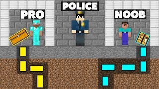 Minecraft Battle NOOB vs PRO  SECRET MAZE PRISON ESCAPE Challenge in Minecraft Animation [upl. by Downing724]