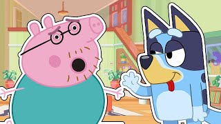 Bluey Cooks Daddy Pig [upl. by Lustig]